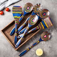 Pakkawood 7 PCS Blue
