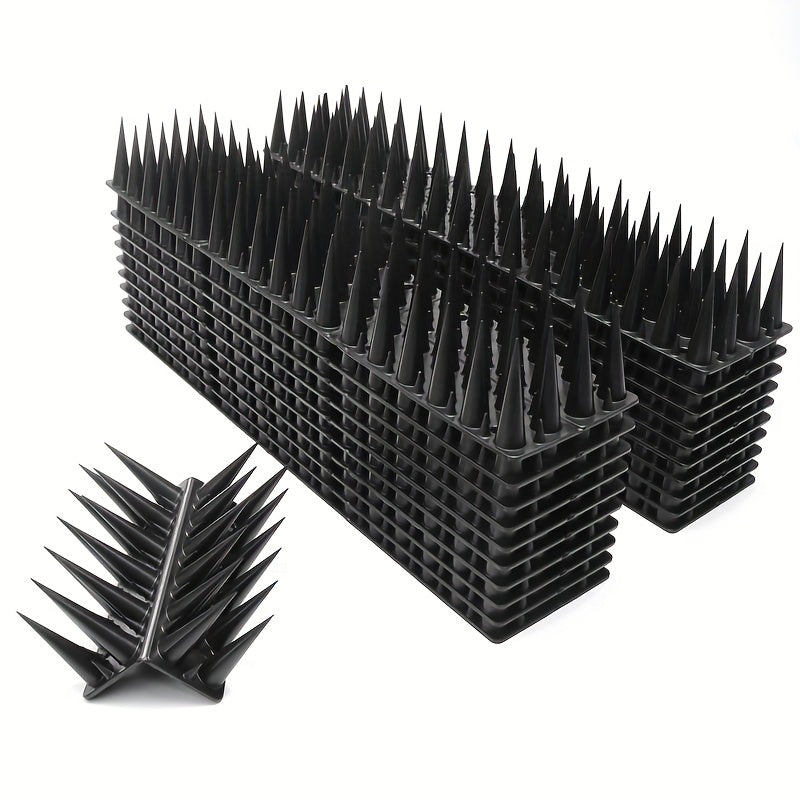 Bird Spikes | 4 Row Humane Deterrent Fence Balcony Window Sill Ledge