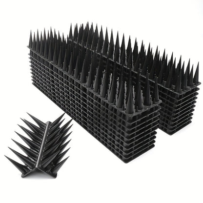 Bird Spikes | 4 Row Humane Deterrent Fence Balcony Window Sill Ledge