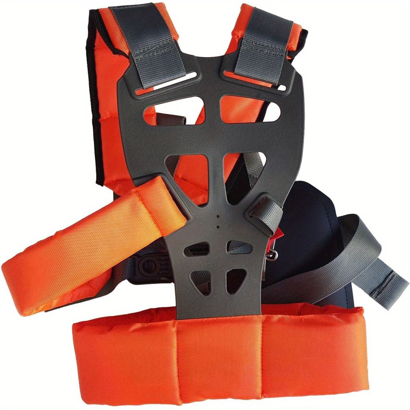 Trimmer Harness Double Shoulder | Adjustable Brushcutter Strap Lawn