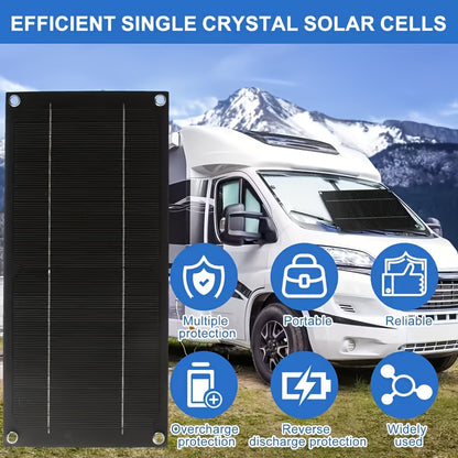 RV Solar Panel Kit 18V | 100A Controller Expandable All-Season Camping