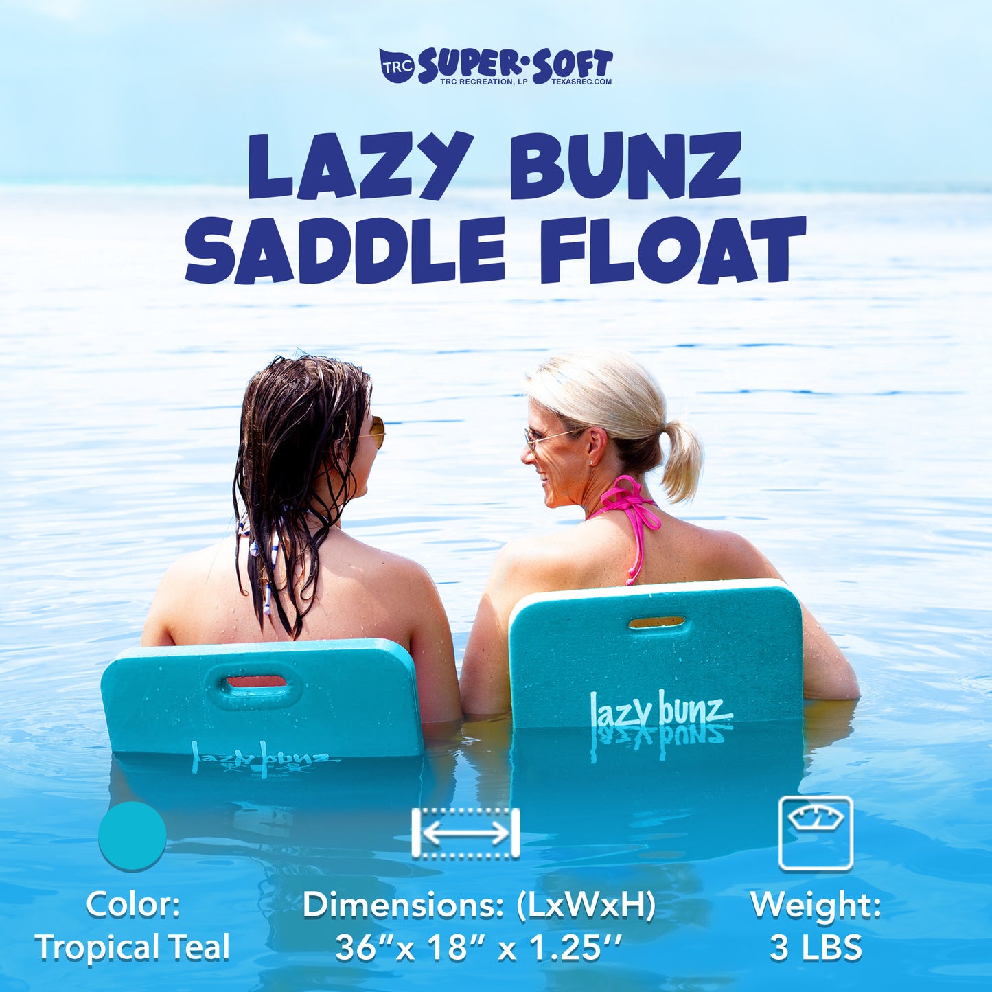 Inflatable Pool Float Lounge for Adults – Pool Raft with Headrest & Cup Holder, Oversized Floating Lounger for Swimming Pool Lake Beach Summer Relaxation