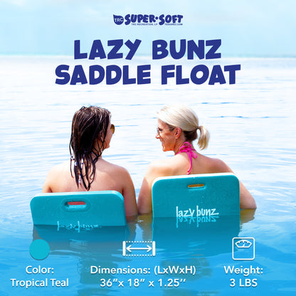 Inflatable Pool Float Lounge for Adults – Pool Raft with Headrest & Cup Holder, Oversized Floating Lounger for Swimming Pool Lake Beach Summer Relaxation