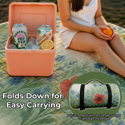 Picnic Blanket Extra Large | Waterproof Foldable Beach Camping Mat