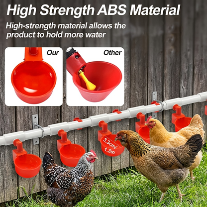 Poultry Watering System Automatic PVC Pipeline Pressure Regulator