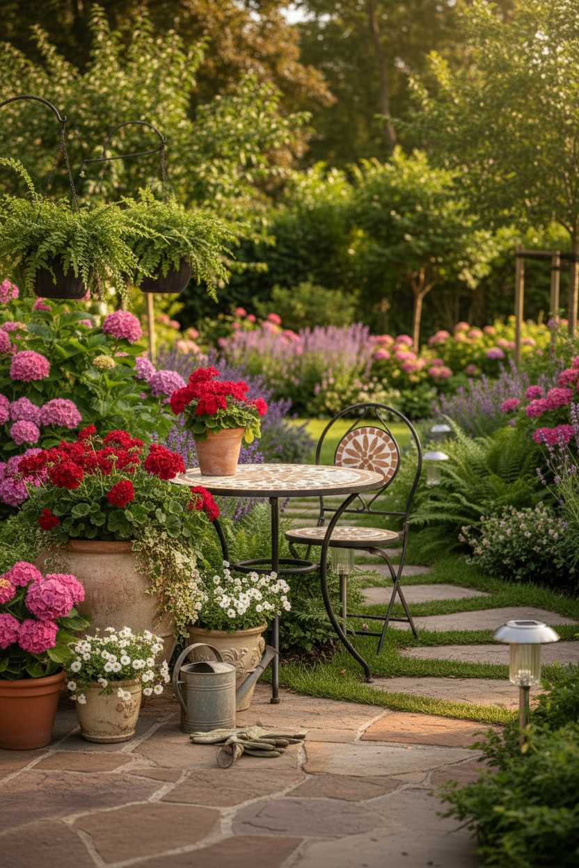 Garden Mobile Banner New