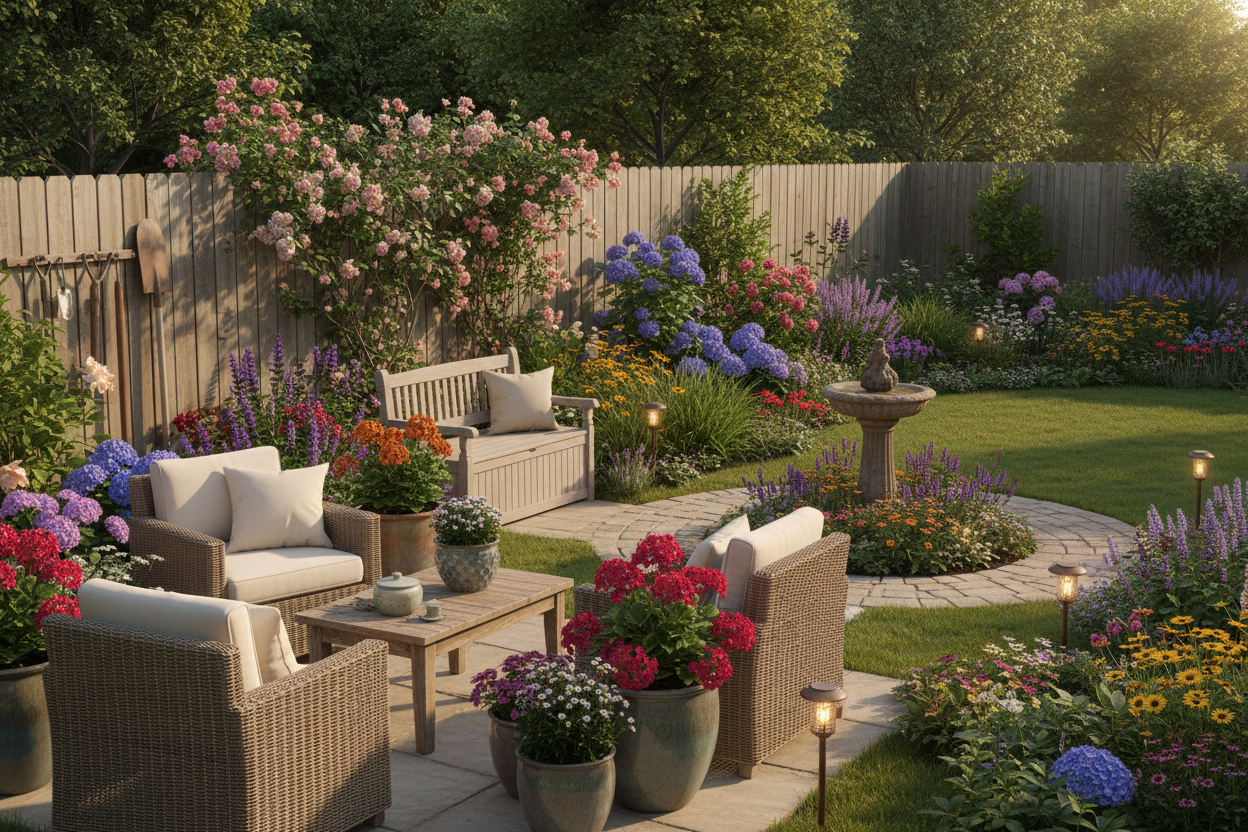 Garden Yard PC Banner