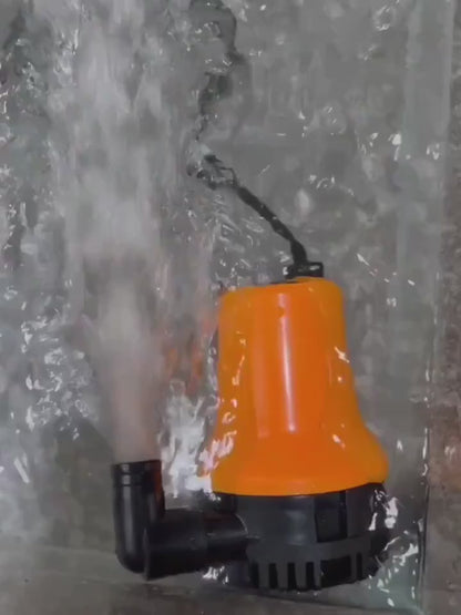 Submersible Pump | 12V DC Pond Garden Fish Tank RV Irrigation Lawn