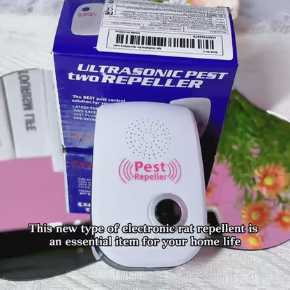 Ultrasonic Pest Repeller Plug-In 2025 Upgrade – Electronic Indoor Pest Control for Cockroaches, Mice, Rodents, Ants, Mosquitoes & Spiders, Set of 4/6/8 Units for Whole-Home Coverage