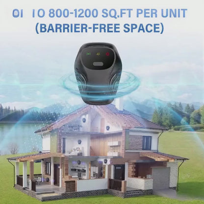 Ultrasonic Pest Repeller Plug In, Dual Speaker Rodent Repellent Indoor, Electronic Mouse Rat Insect Ant Repellent, Silent Pest Control Device for Home Office Garage