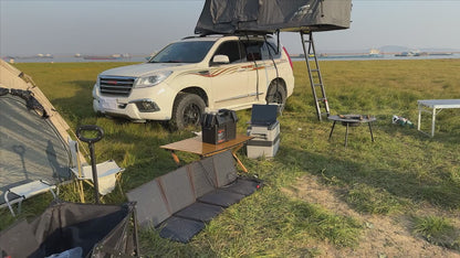RV Battery Box Power Center Group 24-31 Smart Battery Holder with QC3.0 PD Fast Charge USB DC Ports for LiFePO4 Lithium Lead Acid Trailer Camper Van
