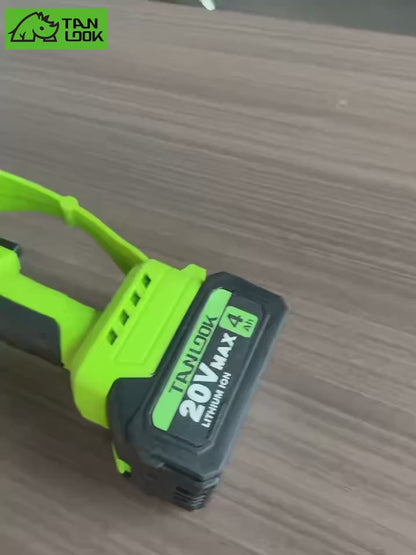 Cordless Electric Chainsaw – Battery Powered, Portable Chain Saw for Tree Pruning, Wood Cutting, Garden & Yard