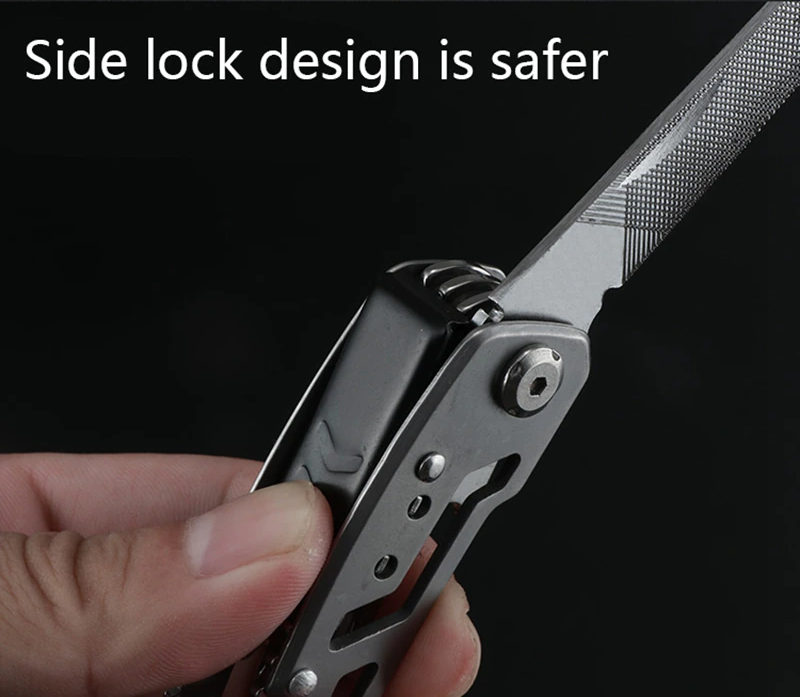 14-in-1 Pocket Multitool Knife – Camping, Hiking & Survival Gear