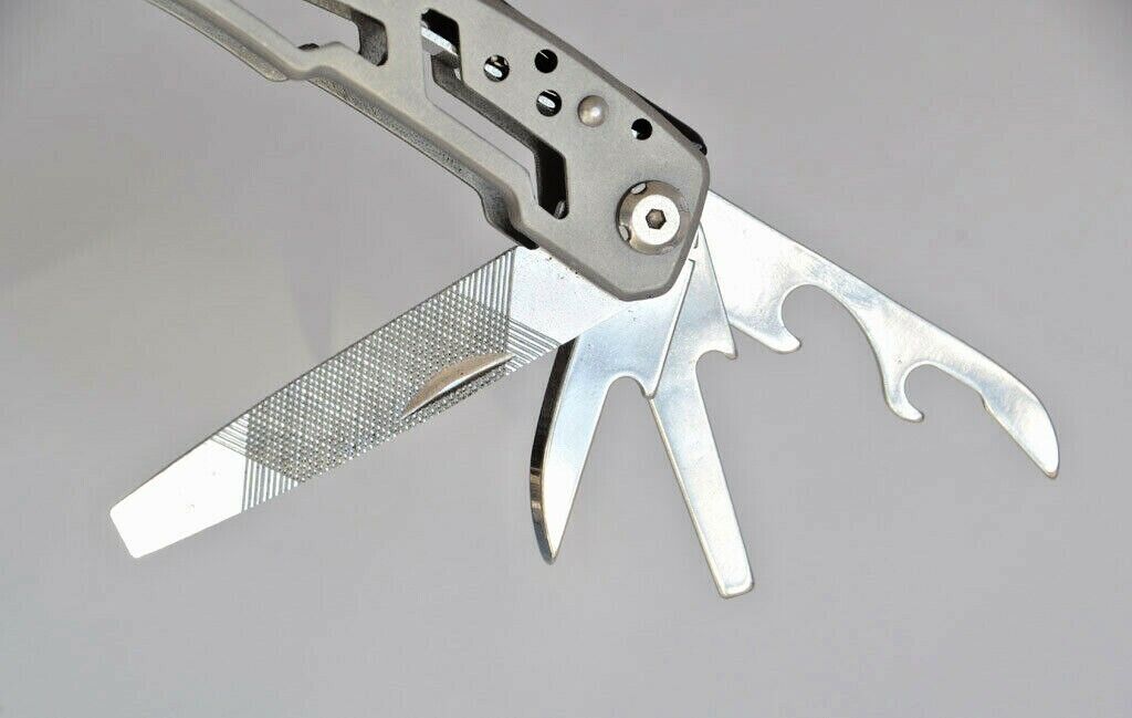 14-in-1 Pocket Multitool Knife – Camping, Hiking & Survival Gear