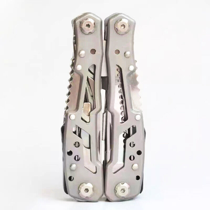 14-in-1 Pocket Multitool Knife – Camping, Hiking & Survival Gear