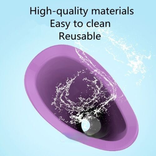 3Pcs Reusable Silicone Women’s Urinal Funnel – Portable Female Travel Pee Device for Camping, Hiking & Outdoor Use